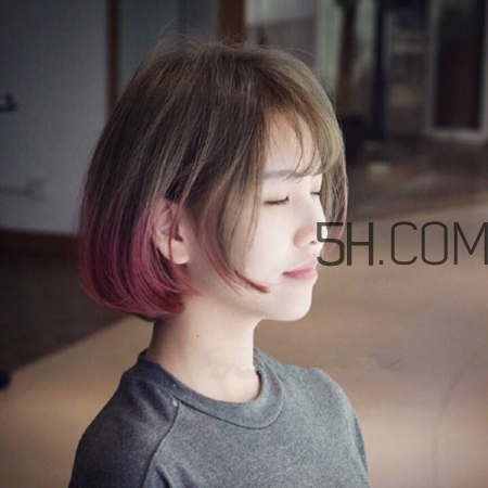 短發(fā)適合什么顏色2018 短發(fā)發(fā)色大全圖片2018款 短發(fā)適合什么顏色2018 短發(fā)發(fā)色大全圖片2018款
