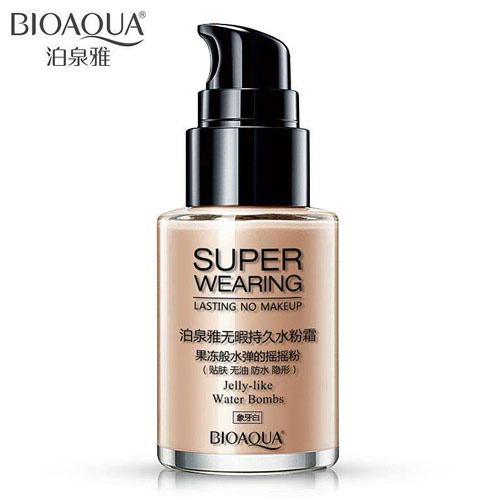 泊泉雅無(wú)瑕持久水粉霜