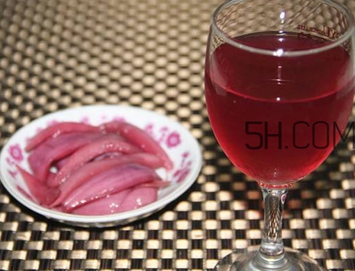 葡萄酒泡洋蔥有什么好處？葡萄酒泡洋蔥多久能喝
