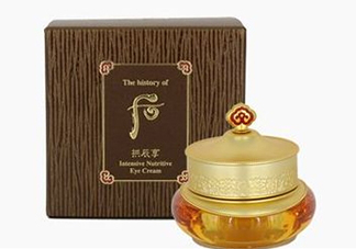 whoo后眼霜怎么用？whoo后眼霜如何使用方法