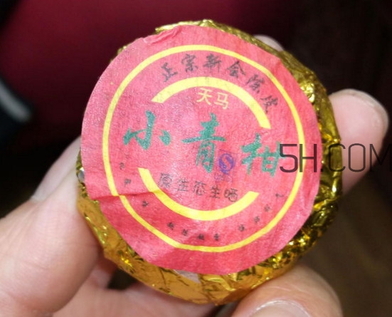 小青柑是什么？小青柑是陳皮嗎