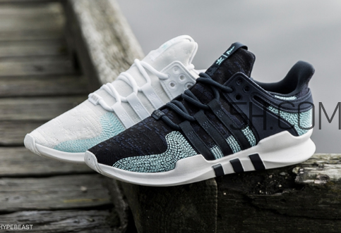parley與adidas eqt support adv海洋聯(lián)名運動鞋多少錢？