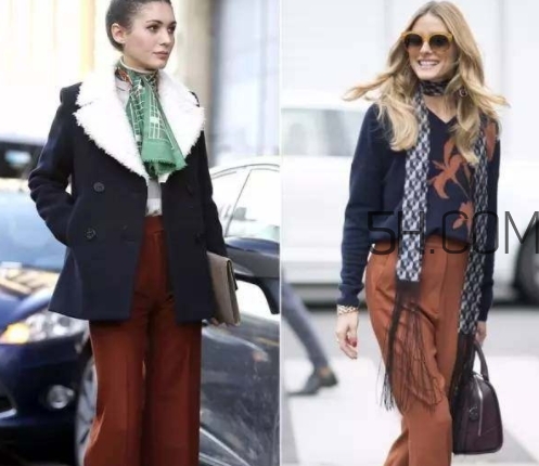 焦糖色配什么顏色好看？焦糖色褲子配什么顏色上衣