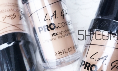 la girl洛杉磯女孩粉底液怎么樣？la girl粉底液色號(hào)試色