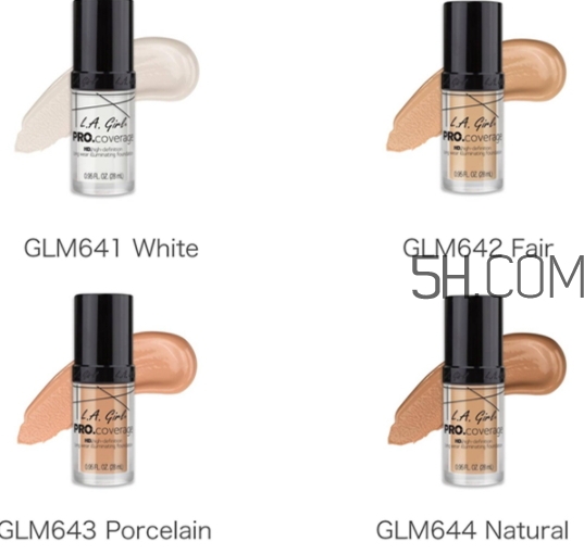 la girl洛杉磯女孩粉底液多少錢？洛杉磯女孩粉底液怎么用