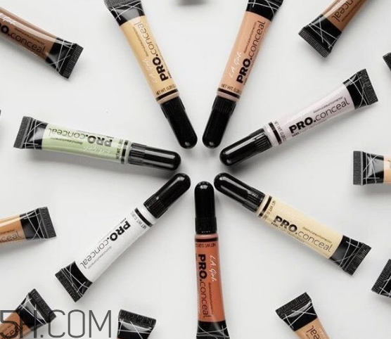 la girl洛杉磯女孩遮瑕膏怎么樣？洛杉磯女孩遮瑕色號(hào)試色