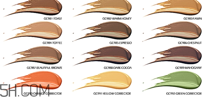 la girl洛杉磯女孩遮瑕膏怎么樣？洛杉磯女孩遮瑕色號(hào)試色