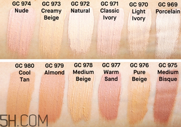 la girl洛杉磯女孩遮瑕膏怎么樣？洛杉磯女孩遮瑕色號(hào)試色