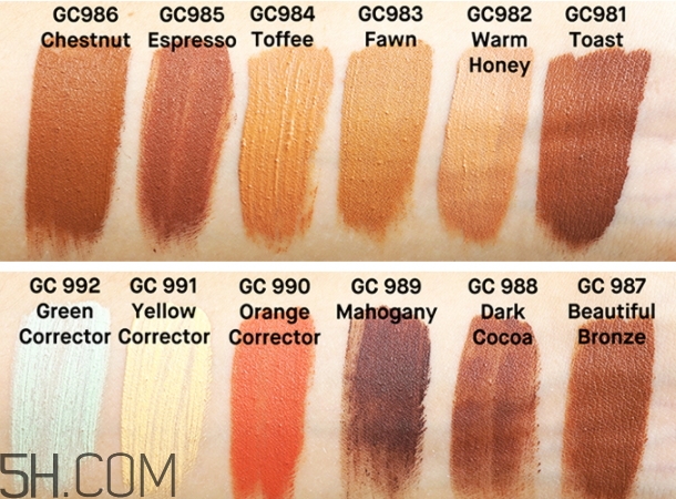 la girl洛杉磯女孩遮瑕膏怎么樣？洛杉磯女孩遮瑕色號(hào)試色