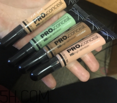 la girl洛杉磯女孩遮瑕膏怎么樣？洛杉磯女孩遮瑕色號(hào)試色