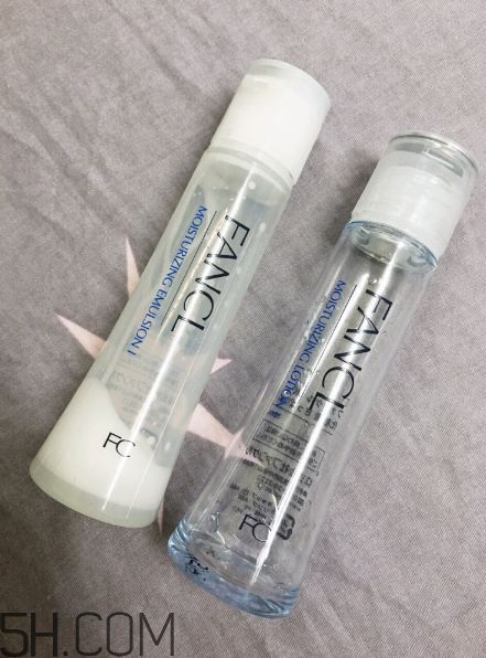 芳珂fancl水乳怎么樣？fancl水乳怎么打開