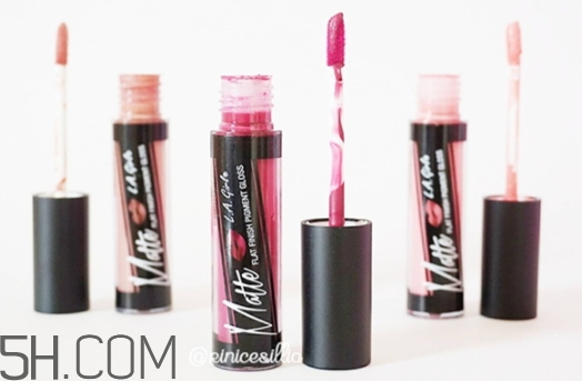 la girl洛杉磯女孩口紅色號 洛杉磯女孩口紅試色 la girl洛杉磯女孩口紅色號 洛杉磯女孩口紅試色