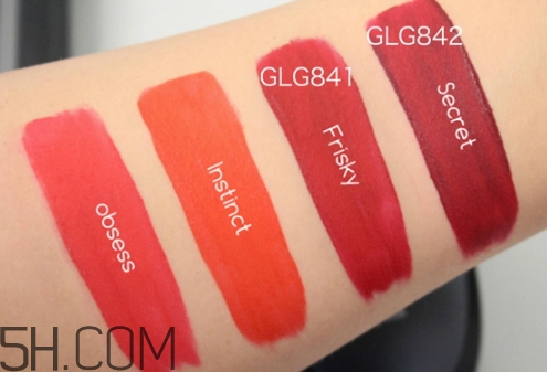 la girl洛杉磯女孩口紅色號 洛杉磯女孩口紅試色 la girl洛杉磯女孩口紅色號 洛杉磯女孩口紅試色