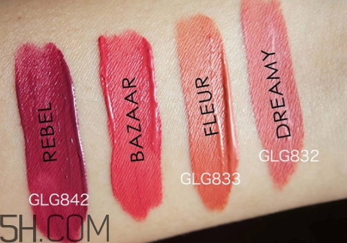 la girl洛杉磯女孩口紅色號 洛杉磯女孩口紅試色 la girl洛杉磯女孩口紅色號 洛杉磯女孩口紅試色