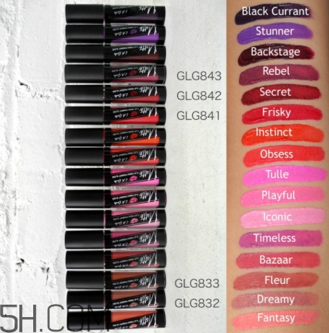 la girl洛杉磯女孩口紅色號 洛杉磯女孩口紅試色 la girl洛杉磯女孩口紅色號 洛杉磯女孩口紅試色