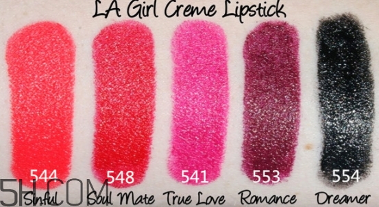 la girl洛杉磯女孩口紅色號 洛杉磯女孩口紅試色 la girl洛杉磯女孩口紅色號 洛杉磯女孩口紅試色