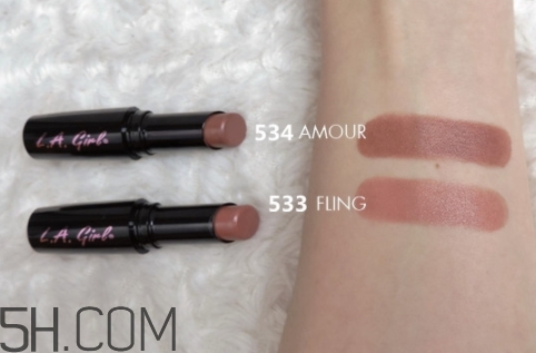 la girl洛杉磯女孩口紅色號 洛杉磯女孩口紅試色 la girl洛杉磯女孩口紅色號 洛杉磯女孩口紅試色