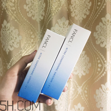 fancl水乳哪個系列好用？fancl芳珂水乳成分