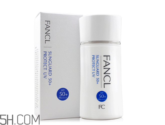 fancl防曬霜怎么樣？fancl防曬霜怎么打開？
