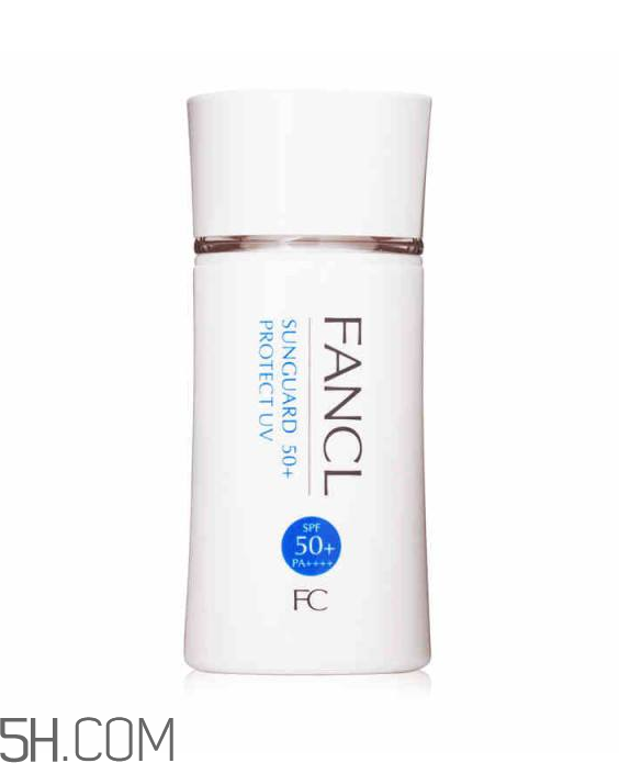 fancl防曬霜怎么樣？fancl防曬霜怎么打開？