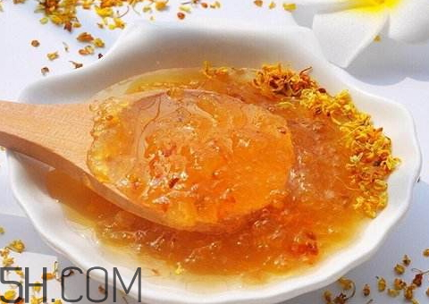 桂花醬能放多久 桂花醬可以放冰箱嗎 桂花醬能放多久 桂花醬可以放冰箱嗎