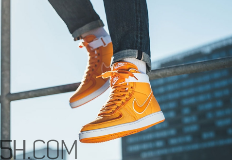 nike vandal high supreme復(fù)刻版上腳效果怎么樣？
