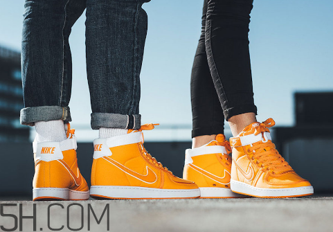 nike vandal high supreme復(fù)刻版上腳效果怎么樣？