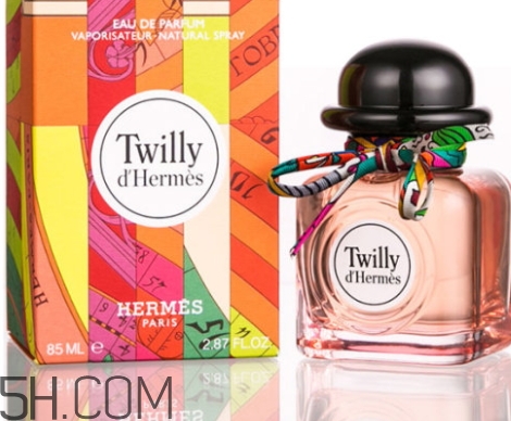 愛馬仕twilly香水怎么樣？愛馬仕twilly絲巾香水香評