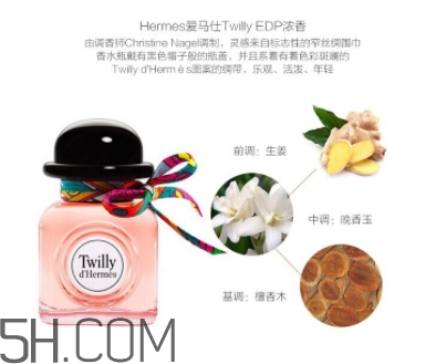 愛(ài)馬仕twilly香水怎么打開(kāi)？愛(ài)馬仕twilly絲巾香水怎么用