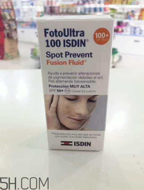 isdin怡思丁防水隔離防曬霜怎么樣？isdin怡思丁防水隔離防曬霜測評