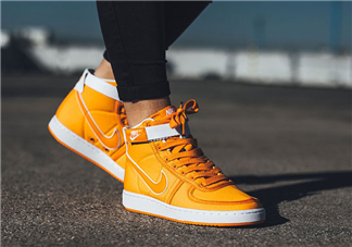 nike vandal high supreme復(fù)刻版上腳效果怎么樣？