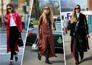 長款皮衣搭配什么褲子 長款皮衣搭配什么鞋子