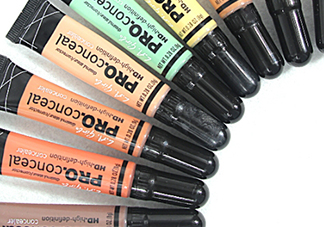 la girl洛杉磯女孩遮瑕膏怎么樣？洛杉磯女孩遮瑕色號試色