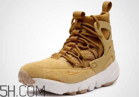 nike air footscape mid小麥配色上腳效果怎么樣？