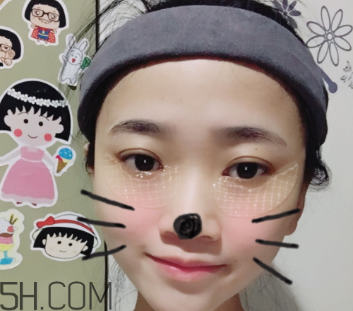 可貝爾燕窩特潤(rùn)修護(hù)眼紋消眼貼膜多少錢？怎么樣？