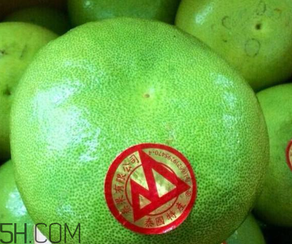 青色的柚子能吃嗎？柚子很苦是怎么回事？