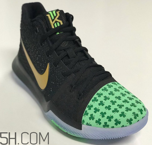 nike kyrie 3凱爾特人配色實(shí)物什么樣？