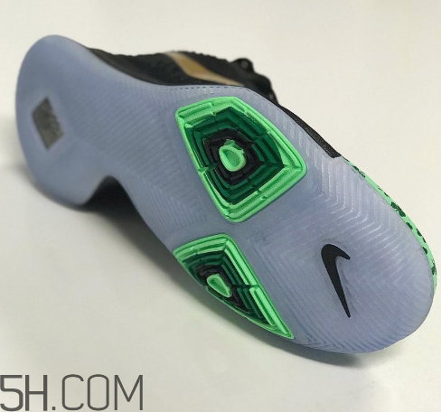 nike kyrie 3凱爾特人配色實(shí)物什么樣？
