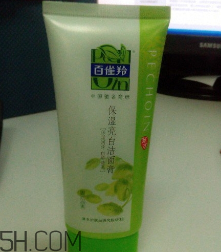 百雀羚洗面奶怎么樣？百雀羚洗面奶是皂基嗎？