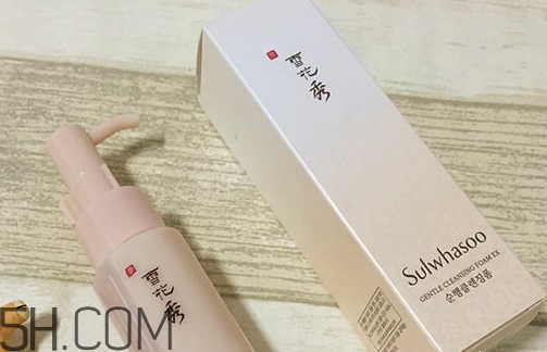 雪花秀洗面奶怎么打開(kāi)_雪花秀洗面奶使用方法