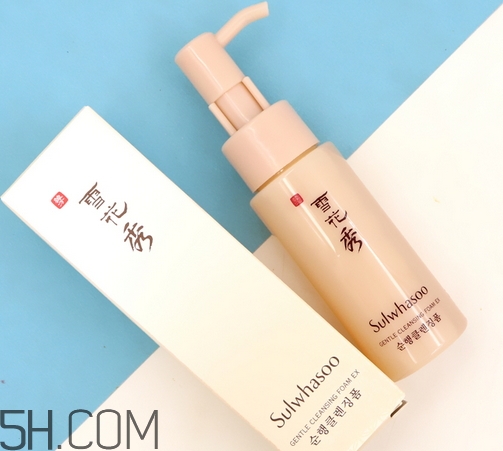 雪花秀洗面奶怎么打開(kāi)_雪花秀洗面奶使用方法