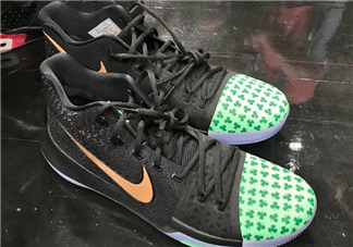 nike kyrie 3凱爾特人配色實物什么樣？