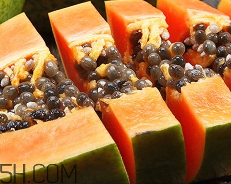 紅心木瓜能生吃嗎？紅心木瓜怎么吃最好？