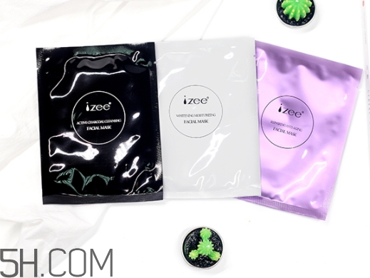 izee蠶絲面膜怎么樣？izee蠶絲面膜不同顏色區(qū)別