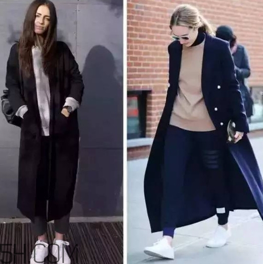 焦糖色風(fēng)衣搭配什么鞋子？焦糖色風(fēng)衣搭配什么襪子