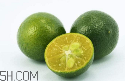 青金桔可以直接吃嗎？青金桔泡水喝的功效