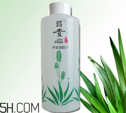 昭貴蘆薈凝膠汁怎么樣？昭貴蘆薈膠和完美蘆薈膠哪個好？