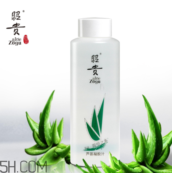 昭貴蘆薈凝膠汁怎么樣？昭貴蘆薈膠和完美蘆薈膠哪個好？
