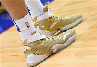 安踏kt3 gold blooded冠軍配色上腳效果怎么樣？