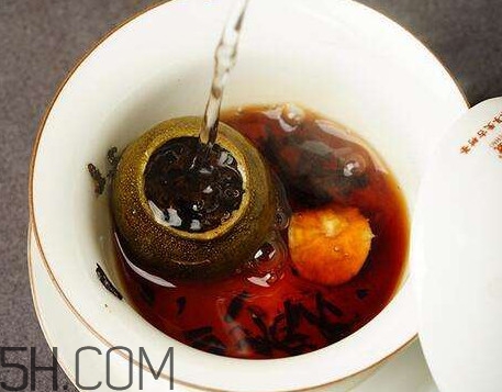 陳皮普洱茶喝幾盒能瘦？柑普茶和小青柑的區(qū)別